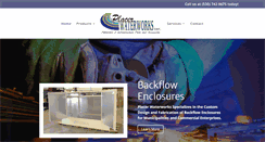 Desktop Screenshot of placerwaterworks.com